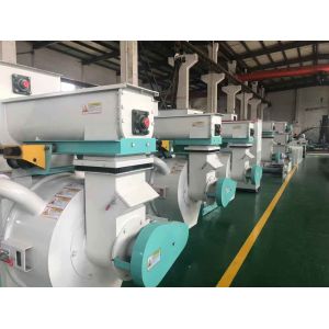 Corn Waste Cotton Stalk Ring Die Pellet Machine 1-10t/h Automated