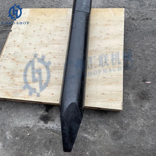 Quality Everdigm Stone Breaker Part EHB40 Moil Point Blunt Universal Pyramid EHB23 EHB50 EHB20 EH23 EHB25 EHB30 For Excavator wholesale
