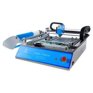 29 Tape Feeding Stacks Desktop SMT Machine with Laser Positioning and Vacuum