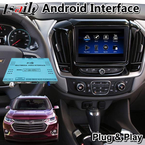 Android Carplay Multimedia Video Interface for Chevrolet Traverse / Camaro /