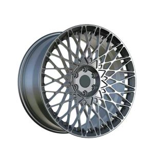 China Custom forged 6061 aluminum alloy electroplate Chrome wheels rims on sale