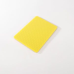 Yellow Polypropylene Honeycomb Sheet Anti Static Plastic Honeycomb Panels