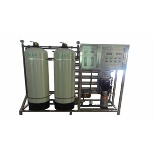 Vertical Drinking Water Treatment Plant , Reverse Osmosis Water System With UV