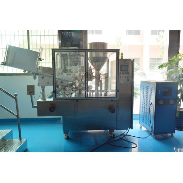 Cosmetic Cream Toothpaste Soft Laminate Plastic Small Automatic Tube Filling