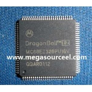 Cheap Integrated Circuit Chip Integrated Portable System Processor MC68EZ328PU16V MOTOROLA QFP for sale