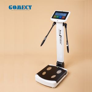 Body Composition New Design Body Analyzer Machine With Touch Screen