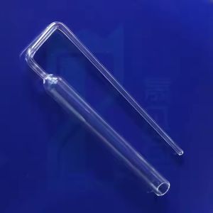 Custom Quartz Glass Tube High Temperature Resistant U Shaped