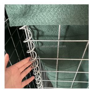 Grey Welded Mesh Barrier Bastion Heavy Duty Defensive Barriers for Processing