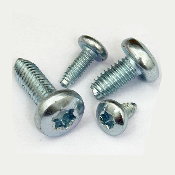 Quality Zinc Plated Hexalobular Socket Pan Head Thread Rolling Screws DIN7500 wholesale