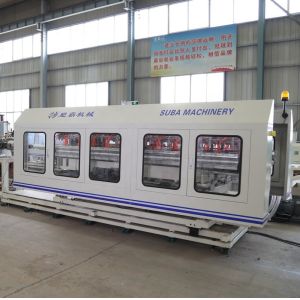 Automatic Spiral Corrugated Pipe Extruder HDPE PP Plastic Pipe Corrugator