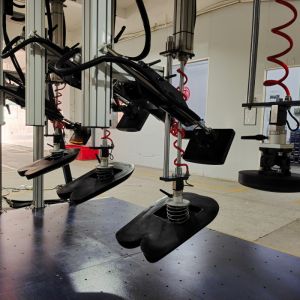 Sofa Seat And Back Durability Test Machine Furniture Testing Equipment