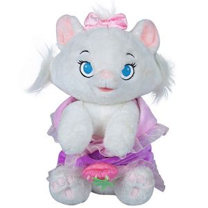 Adorable cuddle plush doggy with blanket, with delicate handcraft, strong color