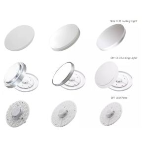 CCT AC 230V 120° SMD5050 270Lm 16W Round LED Module