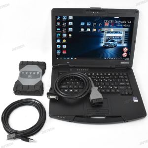 Cheap OEM MB Star C6 DoIP Multiplexer VCI SD Connect Auto Diagnostic Tools V2024.06 CARS V2024.07 TRUCK SSD And CF53 Laptop for sale