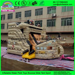 Clown Inflatable Jumping Castle, Circus Clown Playing Castle Inflatable Bouncer