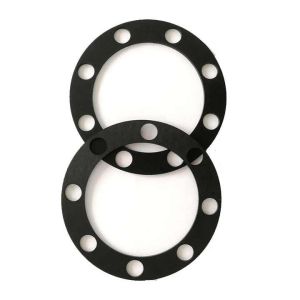 Support OEM/ODM White Silicone Rubber Parts Within Compression Molding