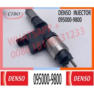 Real price High Quality Common Rail Injector 095000-9800 Diesel Pump Injector