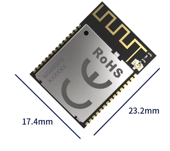 Nordic nRF52840 nRF21540 2.4GH PA LNA ANT Mesh 600M Long Range Bluetooth Ble 5.4