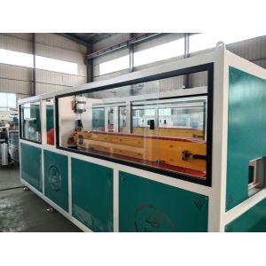 Computerized Geo Strap Making Machine for Exhaust Pet Strap Band Production Line