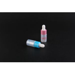 UKTB10 4ml Dorpper Empty Cosmetic Bottles / Cosmetic Empty Containers