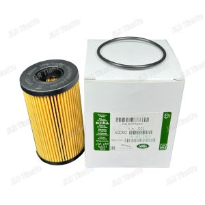 Cheap 2.0l Petrol Diesel Oil Filter &amp; Seal Jaguar Land Rover Spares Ingenium JDE37128 LR073669 for sale