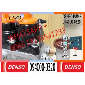 6217-71-1120 fuel injector pump 094000-0320 6217-71-1124 for wa500-3 Loader