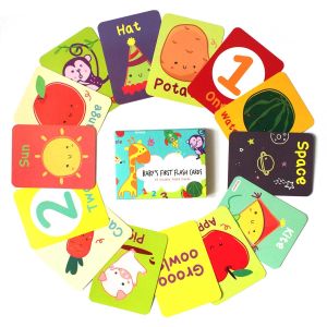 Custom Made Full Color Art Paper Printing Activity Learning Flashcards For 3
