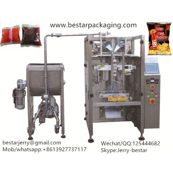 BSTV-520P Jam Liquid packing machine bestar packaging machine