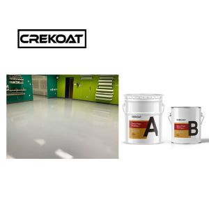 Liquid Warehouse Concrete Epoxy Flooring Paint Customizable Colors