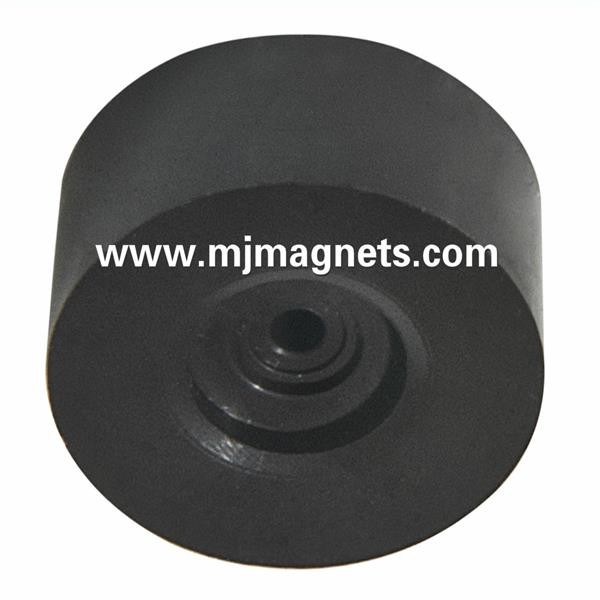 Quality plastic Injection bonded magnet with tiny inner hole wholesale