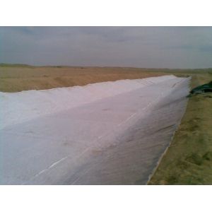 Nonwoven Needle Punched Geotextile Slope Protection 400g Filter Fabric for