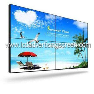 40 Inch Lcd Video Wall HD 3x2 Multi Screen Controller 4k Processor