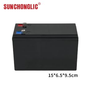 12.8V 10Ah LiFePO4 Portable Lithium Battery Pack For Residential And Off-Grid