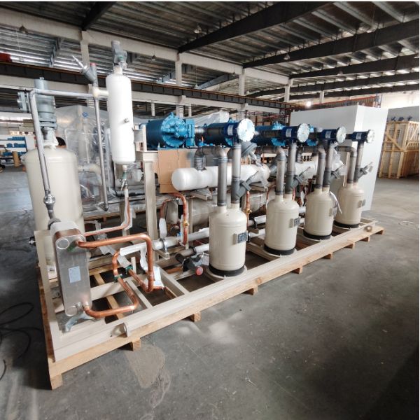 Quality Customized Parallel Refrigeration 4 Hp 5 Hp Condensing Unit With Multi Compressors wholesale