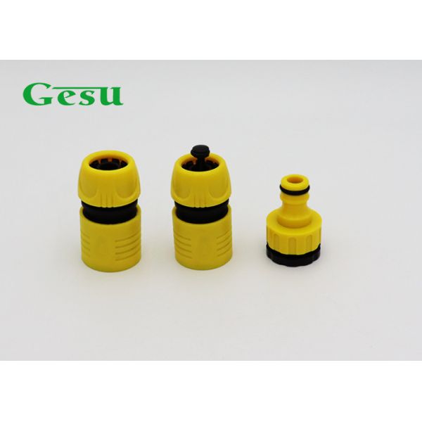 Universal Hose Connector Set ABS Plastic Quick Connect Fittings For Water