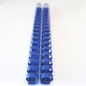 21 Loops Plastic Comb Binding 4mm Rings Loose Leaf Round