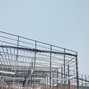 Factory Prefabricated Steel Structure Organic Fertilizer Production Workshop
