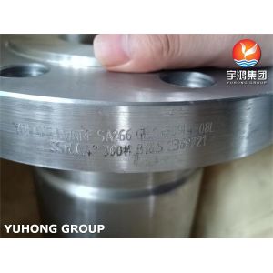 Carbon Steel Cladding Nozzle Flange WNRF SA266 Gr.2 SS309L 308L Weld Overlay