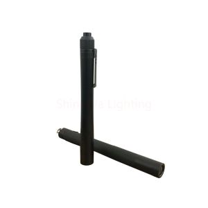 High Power Led Pocket Flashlight High Lumen Brightest Pocket Led Medical Torch