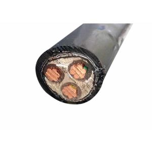 240 Sq mm XLPE Insulated PVC Sheath Electrical Cable LV Multi There Core KEMA