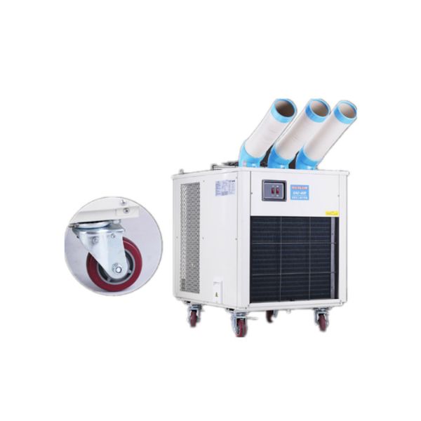 Quality 16000 BTU Industrial Mobile Air Conditioner , Integrated Industrial Portable AC wholesale