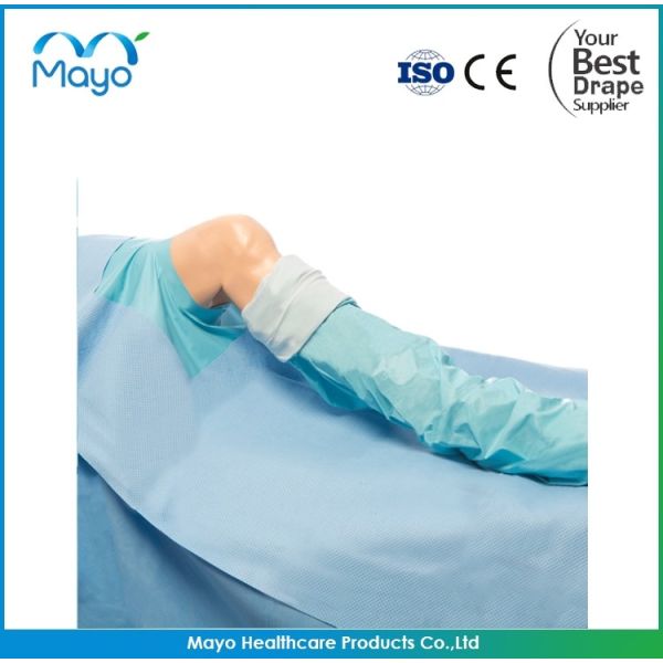 Quality SMMS Surgical Limb Drape Lower Extremity Drape Customized Size wholesale
