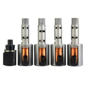Cheap RE0F11A JF015E CVT Transmission Solenoid Kit For Nissan Sentra Versa 1.6L 1.8L Versa for sale
