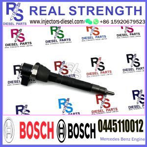 Diesel Fuel Common Rail Injector 0445110012 A6110700587 For Mercedes-Benz 2.2CDi