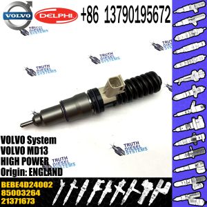 common rail injector 21340612 21371673 BEBE4D24002 for trucks VOL FH12 D13A D13D