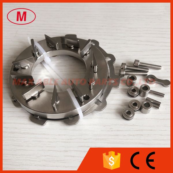 GT1749V 771507 14411-VZ20A Turbocharger nozzle ring for Urvan Caravane ZD30 3.0L