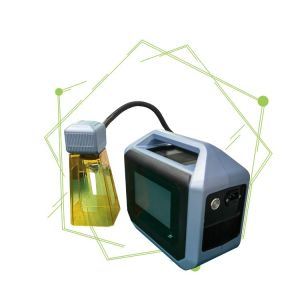 Mini Fiber Laser Marking Engraving Machine Handheld Portable 20w 25w 50w