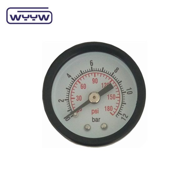 Quality Stainless Steel Vacuum Pressure Gauge 1/4" NPT Pressure Gauge Connection Chrome Plated wholesale