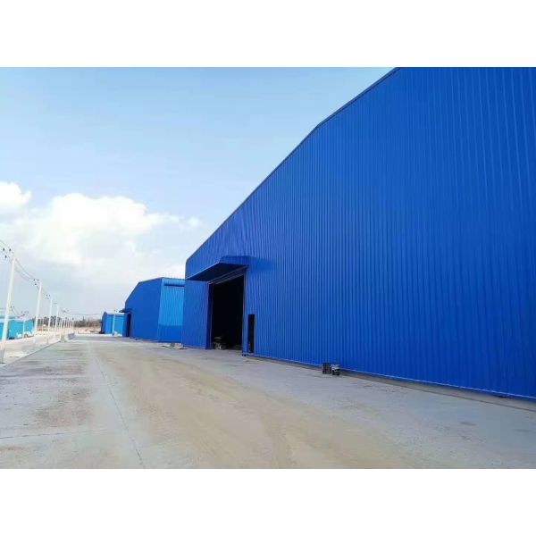 Quality 40 HQ Contianer Loading Poultry Farm Structure 2.5mm Thickness Galvanized C Purlins & Steel Angles wholesale