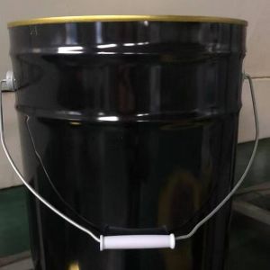 Cheap 25 Liter Food Grade Offset Printed Tinplate Bucket High Quality Airtight Anti-Rust for Industrial Paint Storage for sale